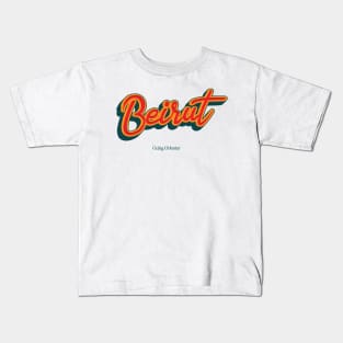 Beirut Kids T-Shirt